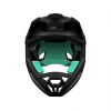 Kask full-face Lazer Cage KinetiCore — Matte Black, rozmiar S (52–55 cm)
